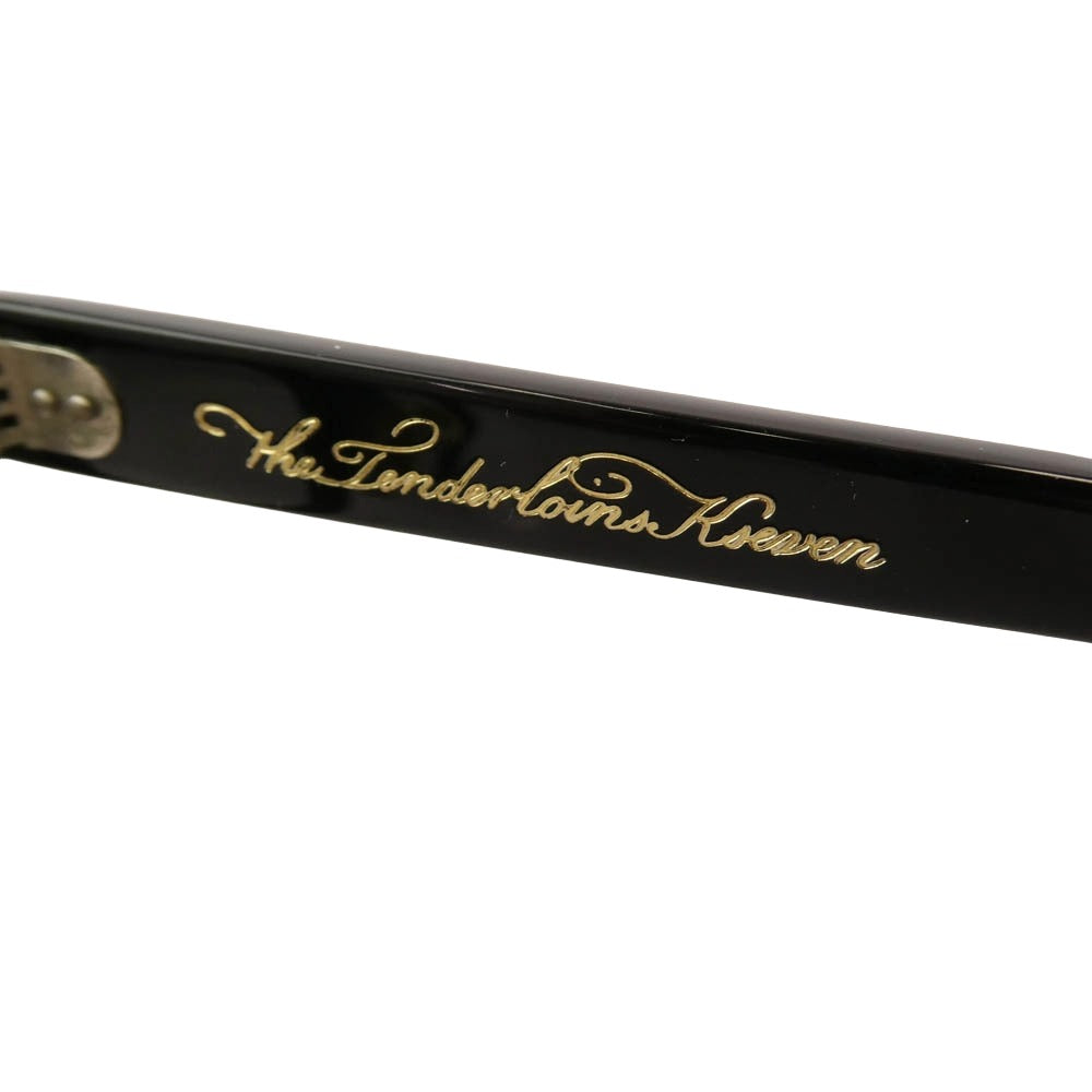 TENDERLOIN テンダーロイン 白山眼鏡店 T-JERRY アイウェア メガネ 眼鏡 ブラック系【中古】