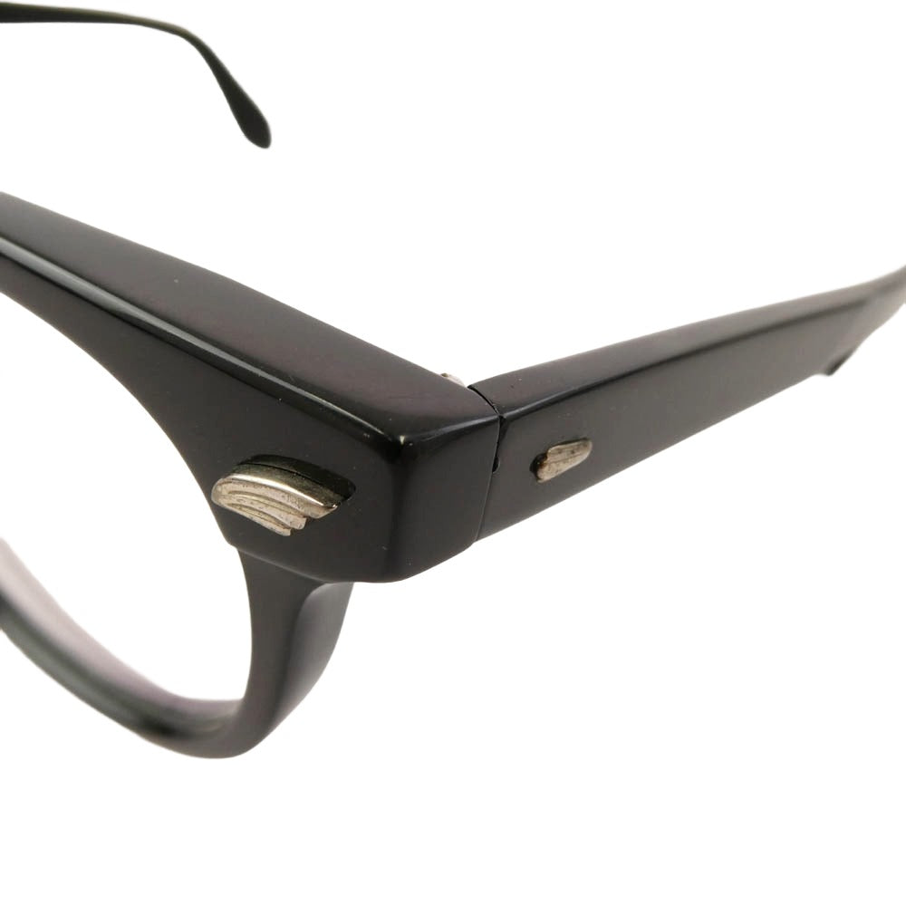 TENDERLOIN テンダーロイン 白山眼鏡店 T-JERRY アイウェア メガネ 眼鏡 ブラック系【中古】