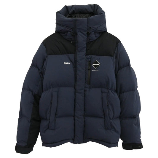 F.C.R.B. エフシーアールビー 21FW FCRB-212033 TOUR DOWN PARKA ツアーダウンパーカー ダウンジャケット ダークネイビー系 M【中古】