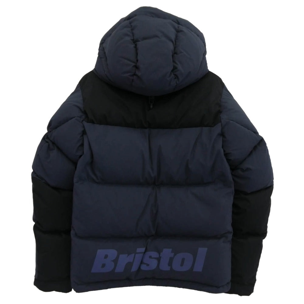 F.C.R.B. エフシーアールビー 21FW FCRB-212033 TOUR DOWN PARKA ツアーダウンパーカー ダウンジャケット ダークネイビー系 M【中古】