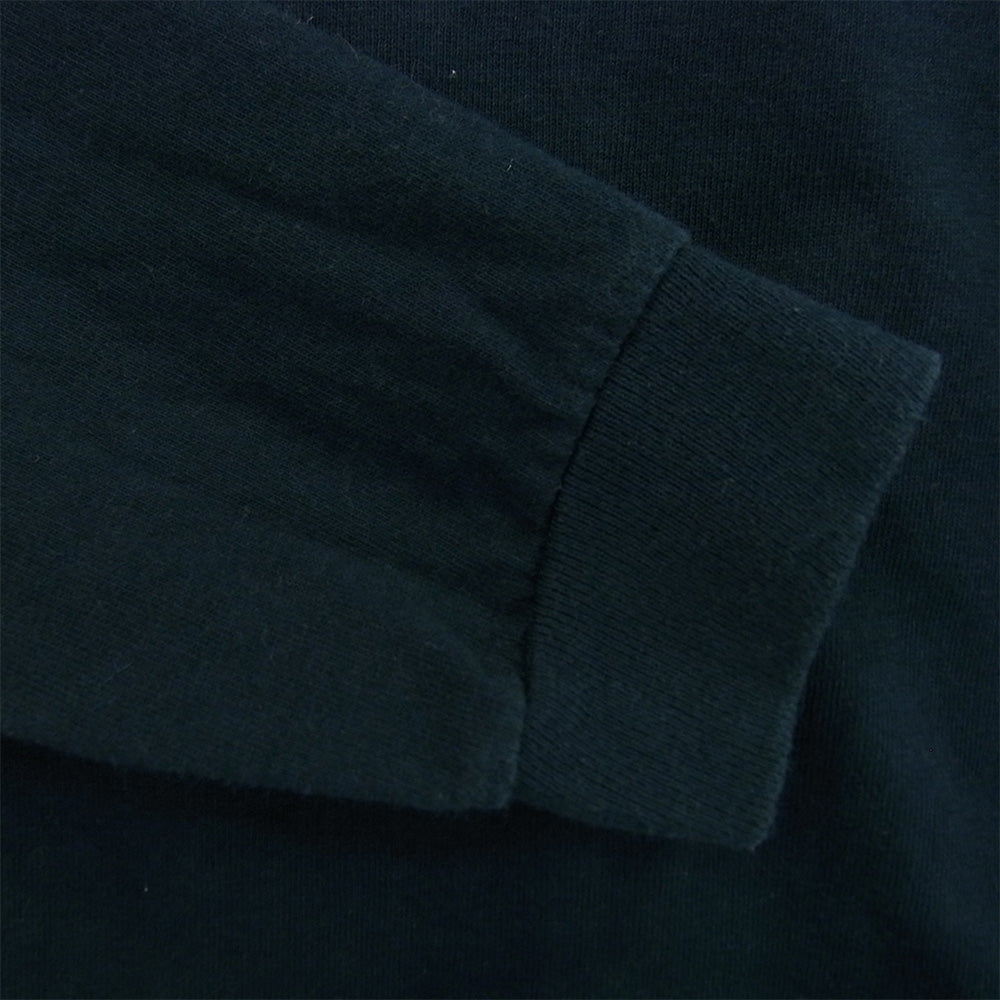 CHROME HEARTS クロムハーツ（原本無） KIDS OLD DAGGER キッズ アームロゴ 長袖 ロング スリーブ カットソー ネイビー系 L【中古】