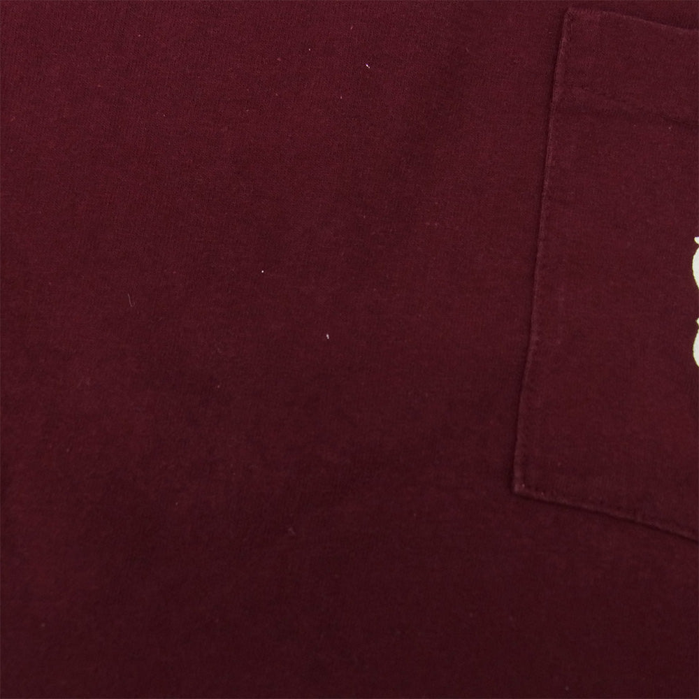 CHROME HEARTS クロムハーツ（原本無） OLD DAGGER S/S TEE オールド ダガー 半袖 Tシャツ ワインレッド系 S【中古】