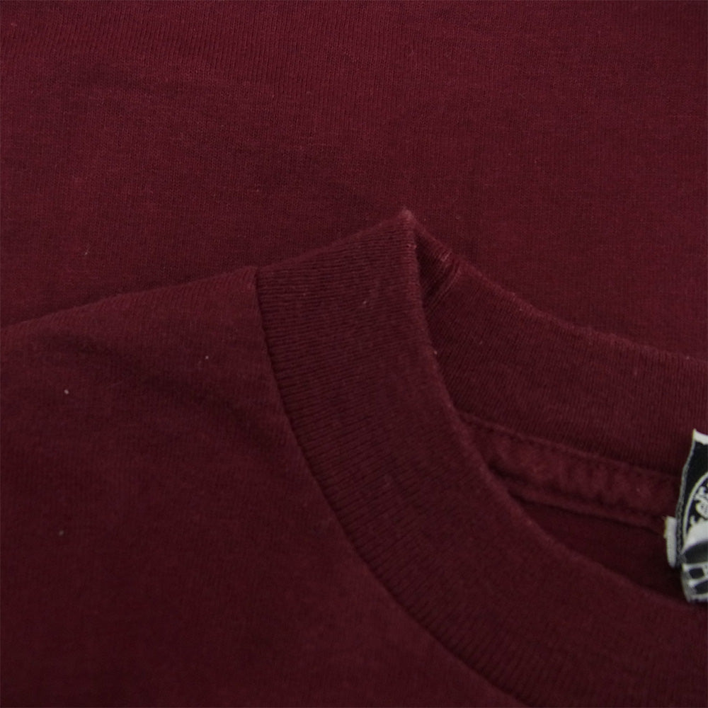 CHROME HEARTS クロムハーツ（原本無） OLD DAGGER S/S TEE オールド ダガー 半袖 Tシャツ ワインレッド系 S【中古】