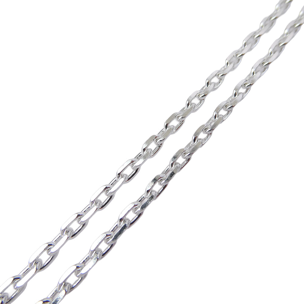 TARO WASHIMI ワシミタロウ 鷲見太郎 Thunder Hook Medicine Wheel Chain K18 Eagle Metal サンダーフックメディスンホイール K18イーグルメタル ネックレスチェーン 60センチ シルバー系【美品】【中古】