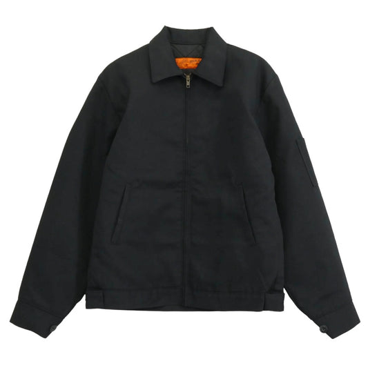 レッド キャップ JT22 スラッシュポケット ワークジャケット ブラック系 S-RG【中古】