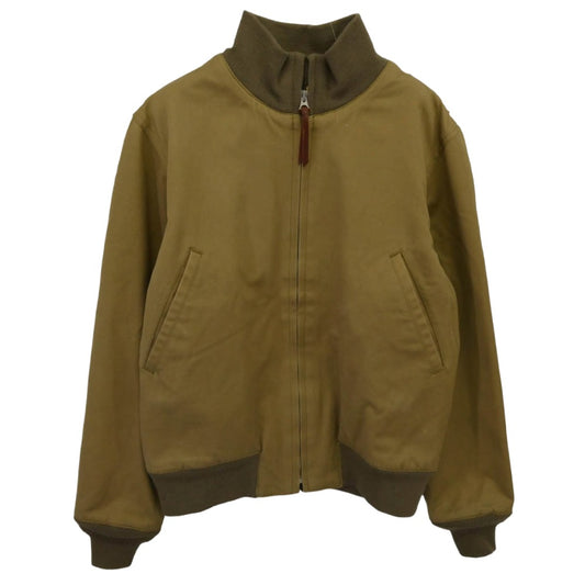 SKULL FLIGHT スカルフライト MOTORCYCLE WEAR タンカース ジャケット カーキ系 38【中古】