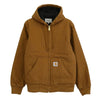 Carhartt カーハート WIP ACTIVE JACKET アクティブ ジャケット ブラウン系 M【中古】