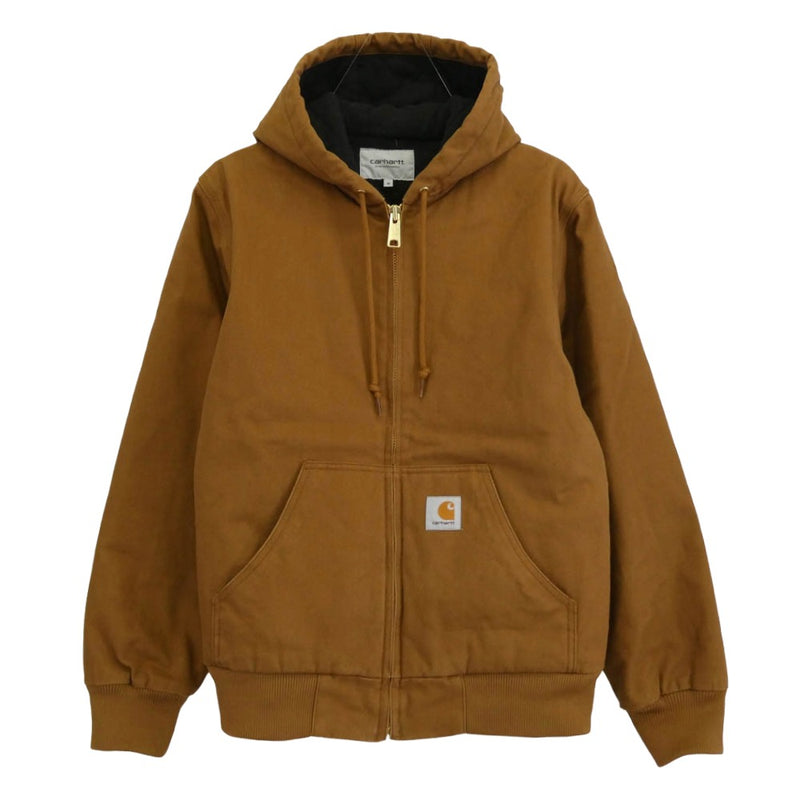 Carhartt カーハート WIP ACTIVE JACKET アクティブ ジャケット ブラウン系 M【中古】