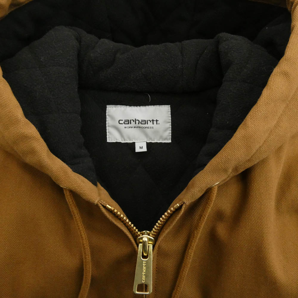 Carhartt カーハート WIP ACTIVE JACKET アクティブ ジャケット ブラウン系 M【中古】