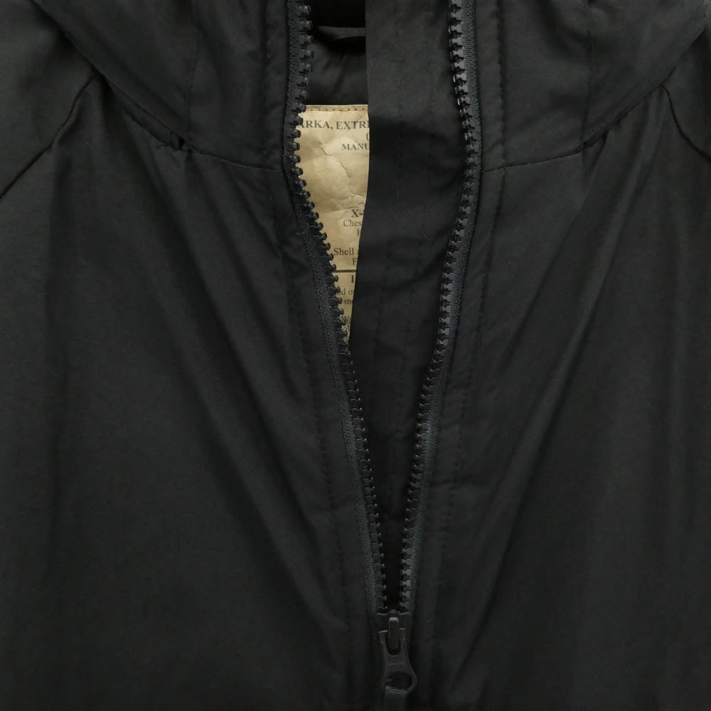 ユーエスアーミー BAF社製 USMC Level 7 Jacket PRIMALOFT ECWCS エクワックス レベルセブン ミリタリー ジャケット ブラック系 XS【中古】