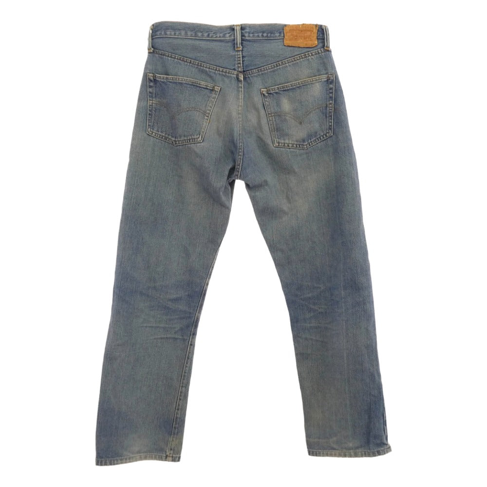 Levi's リーバイス 501 スモールe 66前期 ボタン裏刻印6 デニムパンツ ジーンズ インディゴブルー系 W-36 L-36【中古】