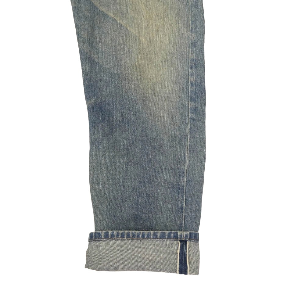 Levi's リーバイス 501 スモールe 66前期 ボタン裏刻印6 デニムパンツ ジーンズ インディゴブルー系 W-36 L-36【中古】
