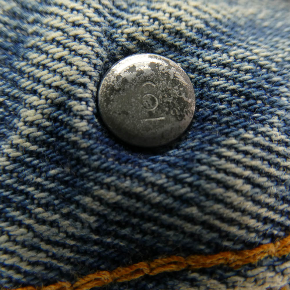 Levi's リーバイス 501 スモールe 66前期 ボタン裏刻印6 デニムパンツ ジーンズ インディゴブルー系 W-36 L-36【中古】