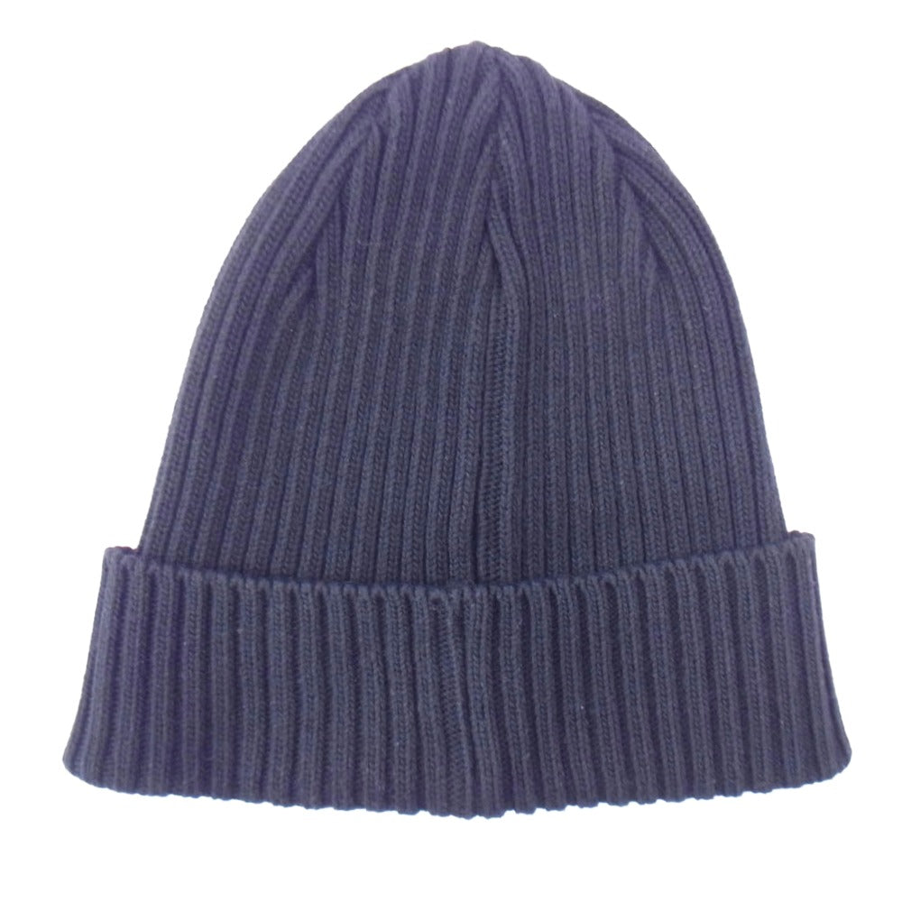 Supreme シュプリーム 24SS Overdyed Beanie ボックスロゴ ニット キャップ ビーニー ブラック系【中古】