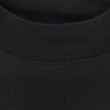 JIL SANDER ジルサンダー JSMU706022 モックネック 半袖 Tシャツ カットソー ブラック系 M【中古】