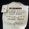 JIL SANDER ジルサンダー JSMU706022 モックネック 半袖 Tシャツ カットソー ブラック系 M【中古】