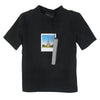 BALENCIAGA バレンシアガ 23SS 745019 TOVC7 POLAROID PARIS BY DAY SHORT SLEEVE T-SHIRT 半袖 Tシャツ カットソー ブラック系 S【中古】