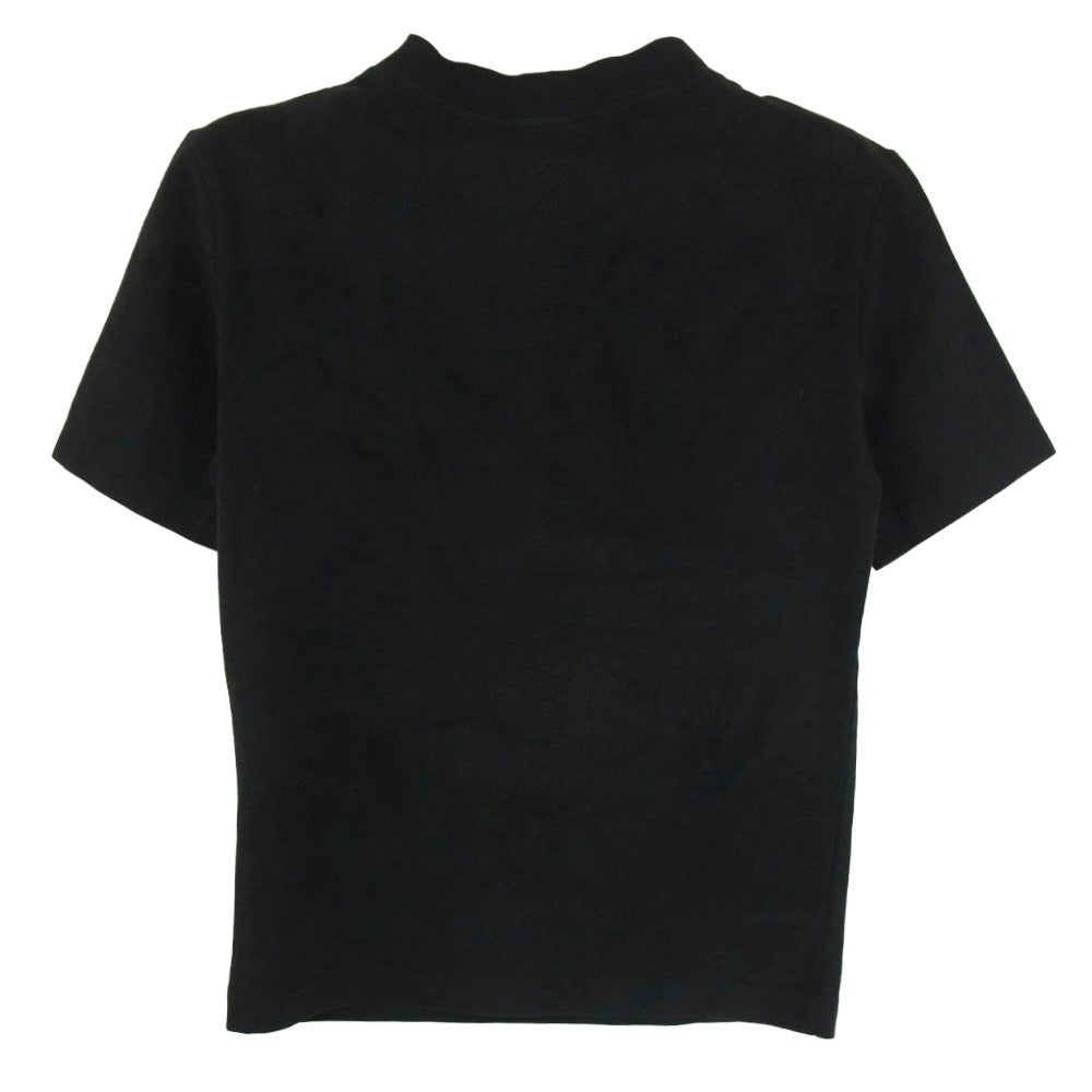 BALENCIAGA バレンシアガ 23SS 745019 TOVC7 POLAROID PARIS BY DAY SHORT SLEEVE T-SHIRT 半袖 Tシャツ カットソー ブラック系 S【中古】