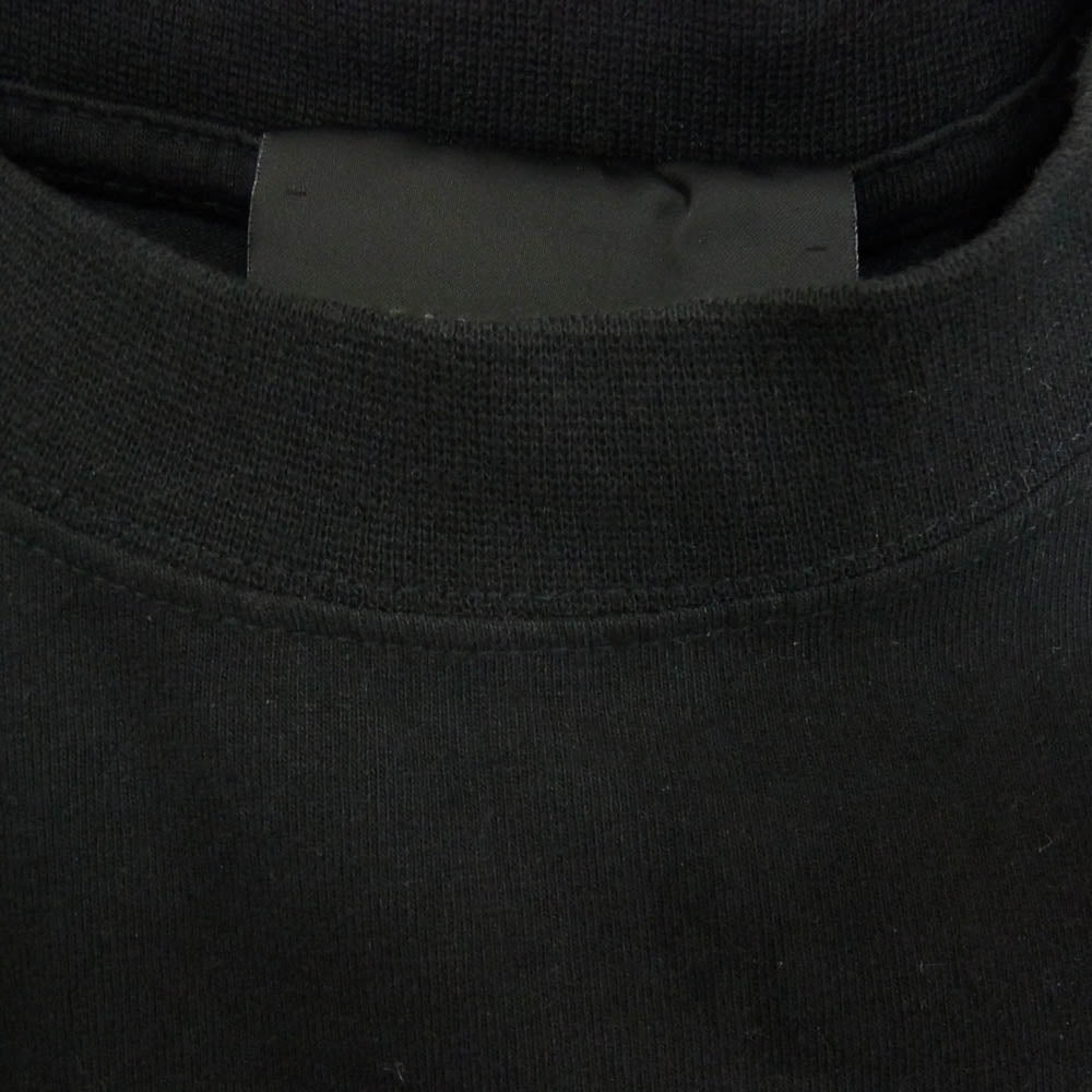 BALENCIAGA バレンシアガ 23SS 745019 TOVC7 POLAROID PARIS BY DAY SHORT SLEEVE T-SHIRT 半袖 Tシャツ カットソー ブラック系 S【中古】