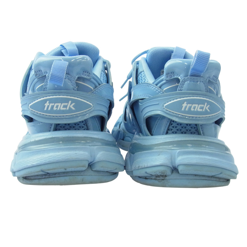 BALENCIAGA バレンシアガ 542436 track トラック トレーナー スニーカー ライトブルー系 36【中古】