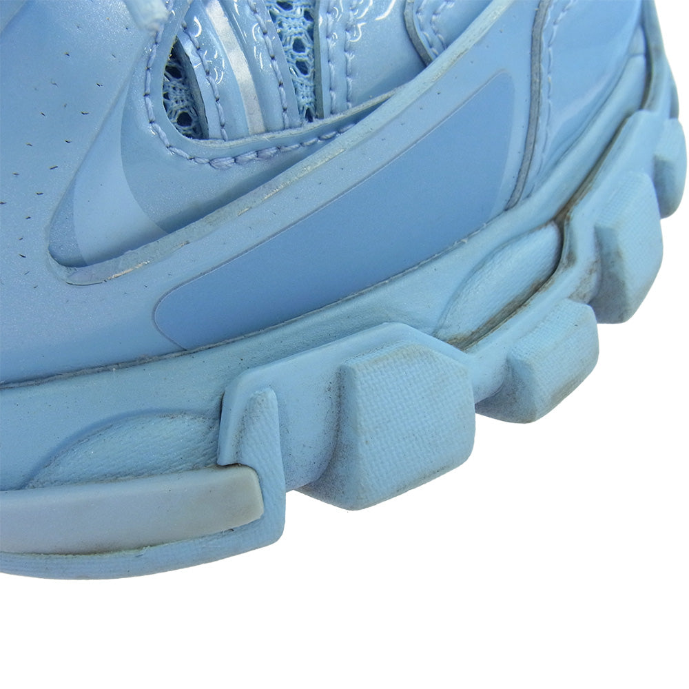 BALENCIAGA バレンシアガ 542436 track トラック トレーナー スニーカー ライトブルー系 36【中古】