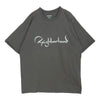 NEIGHBORHOOD ネイバーフッド 21SS 211PCNH-ST12 ZILD C-TEE ジルドロゴ プリント クルーネック 半袖 Tシャツ カットソー チャコール系 L【中古】