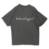 NEIGHBORHOOD ネイバーフッド 21SS 211PCNH-ST12 ZILD C-TEE ジルドロゴ プリント クルーネック 半袖 Tシャツ カットソー チャコール系 L【中古】