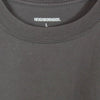 NEIGHBORHOOD ネイバーフッド 21SS 211PCNH-ST12 ZILD C-TEE ジルドロゴ プリント クルーネック 半袖 Tシャツ カットソー チャコール系 L【中古】