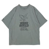 NEIGHBORHOOD ネイバーフッド 22SS 221PCNH-ST13 SQUAD イーグル プリント クルーネック 半袖 Tシャツ カットソー グレー系 XL【中古】