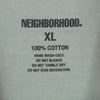 NEIGHBORHOOD ネイバーフッド 22SS 221PCNH-ST13 SQUAD イーグル プリント クルーネック 半袖 Tシャツ カットソー グレー系 XL【中古】