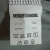 NEIGHBORHOOD ネイバーフッド 22SS 221PCNH-ST13 SQUAD イーグル プリント クルーネック 半袖 Tシャツ カットソー グレー系 XL【中古】