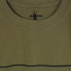 NEIGHBORHOOD ネイバーフッド 22AW 222PCNH-ST12 NH TEE-12 ロゴ フロントプリント クルーネック Ｔシャツ 半袖カットソー OLIVE DRAB XL【新古品】【未使用】【中古】