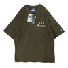 WIND AND SEA ウィンダンシー 24SS WDS-C-CMP-24-Q4-04 × Champion チャンピオン PILE RAGLAN T-SHIRT ロゴ刺繍 ラグランスリーブ パイル地 Tシャツ 半袖カットソー コヨーテ XL【新古品】【未使用】【中古】