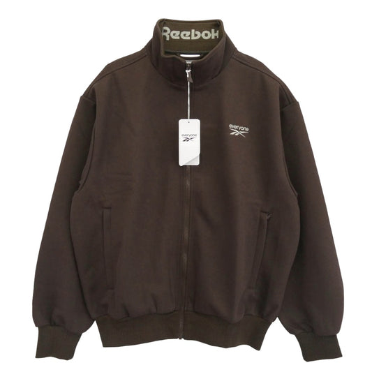 エブリワン 24AW RB00056 Reebok CLASSIC TRACK JACKET クラシック トラックジャケット ブラウン系 XL【新古品】【未使用】【中古】