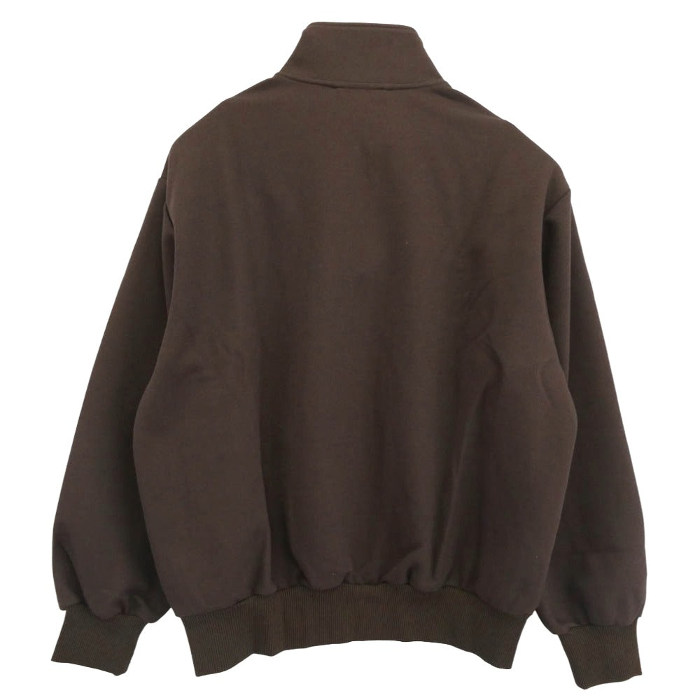 エブリワン 24AW RB00056 Reebok CLASSIC TRACK JACKET クラシック トラックジャケット ブラウン系 XL【新古品】【未使用】【中古】