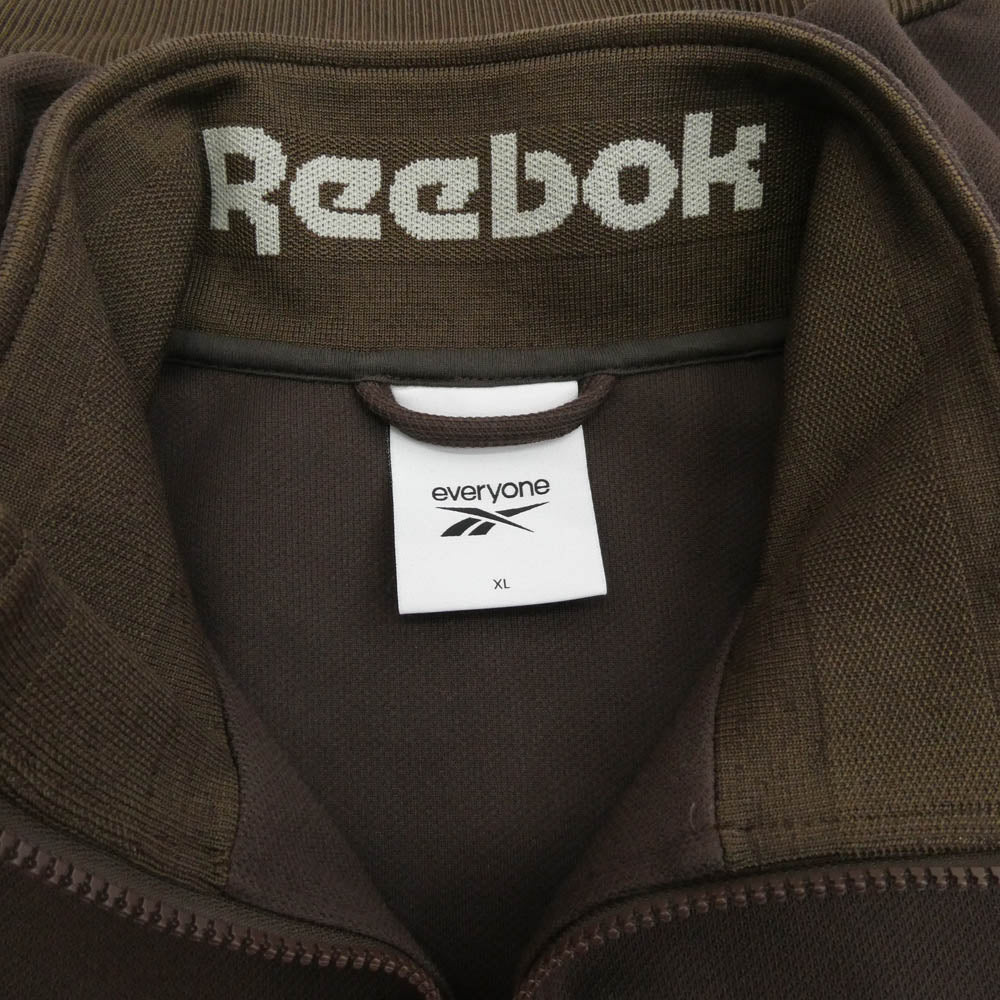 エブリワン 24AW RB00056 Reebok CLASSIC TRACK JACKET クラシック トラックジャケット ブラウン系 XL【新古品】【未使用】【中古】