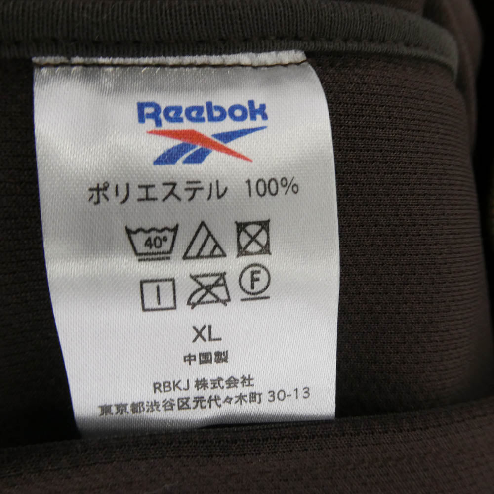 エブリワン 24AW RB00056 Reebok CLASSIC TRACK JACKET クラシック トラックジャケット ブラウン系 XL【新古品】【未使用】【中古】