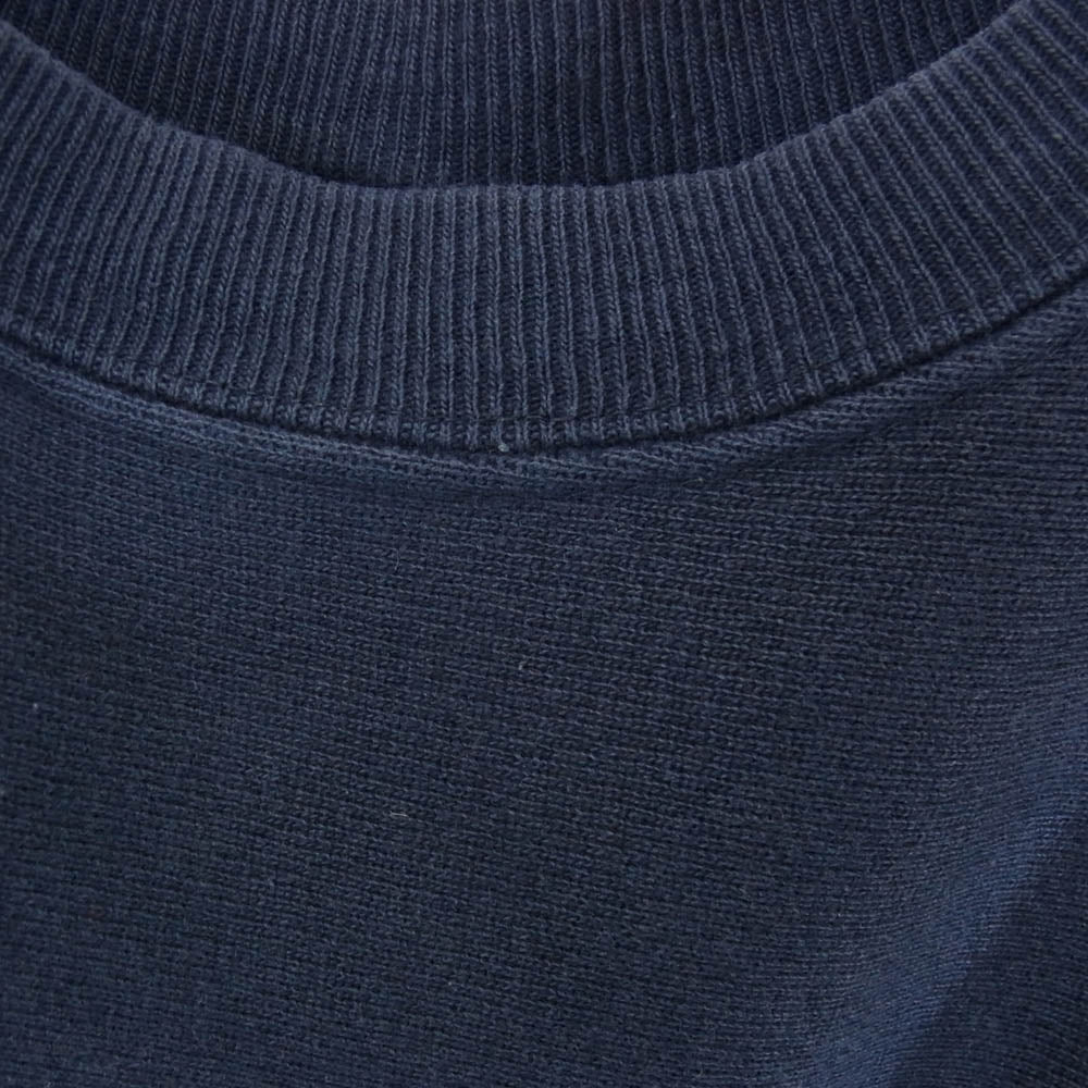 Champion チャンピオン 90s～00s 刺繍タグ VINTAGE ヴィンテージ USA製 REVERSE WEAVE リバースウィーブ スウェット トレーナー ネイビー系 XL【中古】