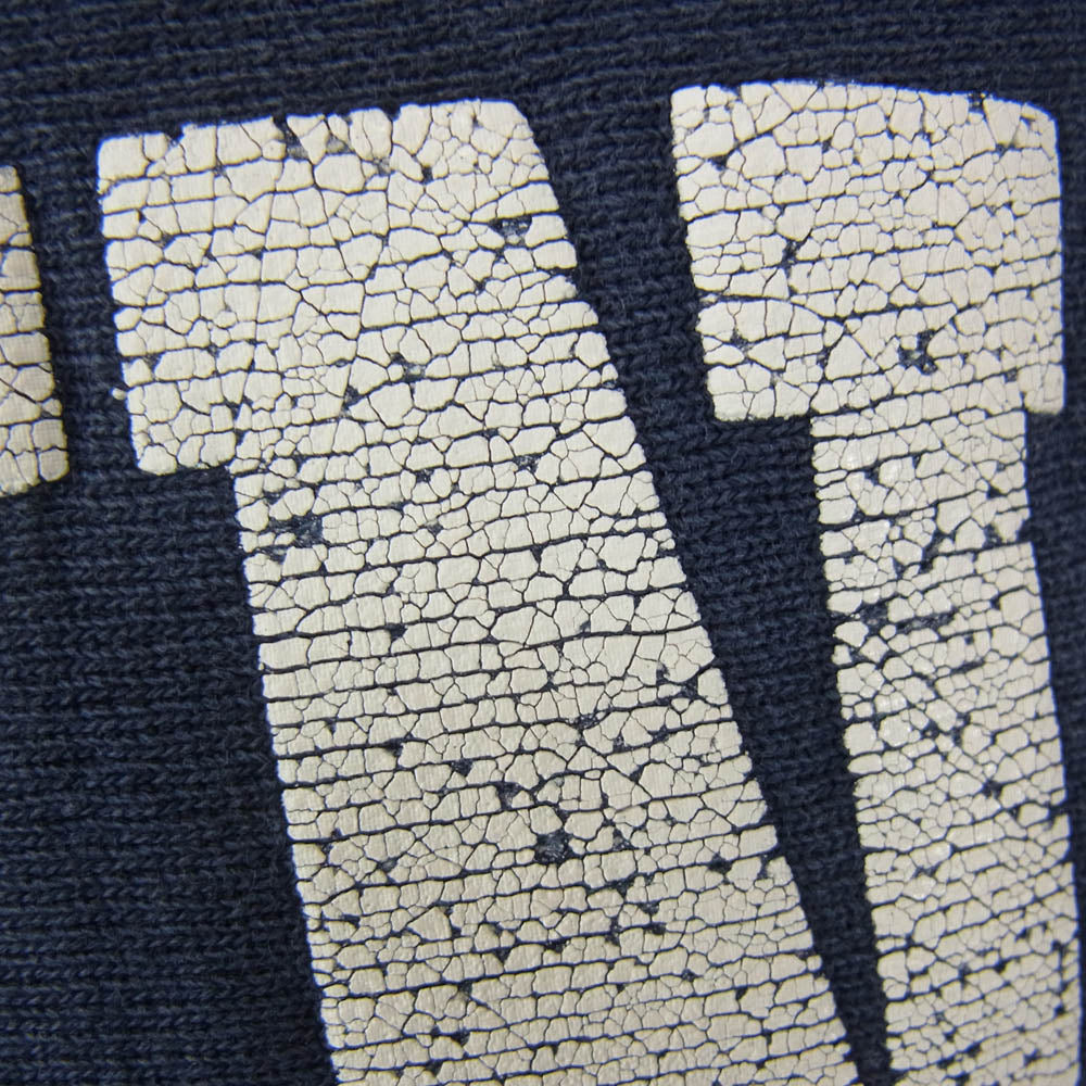Champion チャンピオン 90s～00s 刺繍タグ VINTAGE ヴィンテージ USA製 REVERSE WEAVE リバースウィーブ スウェット トレーナー ネイビー系 XL【中古】
