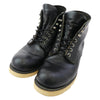 RED WING レッドウィング 8165 90s USA製 四角犬タグ CLASSIC WORK クラシックワーク アイリッシュセッター ブーツ ブラック系 9.5【中古】