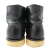 RED WING レッドウィング 8165 90s USA製 四角犬タグ CLASSIC WORK クラシックワーク アイリッシュセッター ブーツ ブラック系 9.5【中古】