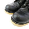 RED WING レッドウィング 8165 90s USA製 四角犬タグ CLASSIC WORK クラシックワーク アイリッシュセッター ブーツ ブラック系 9.5【中古】