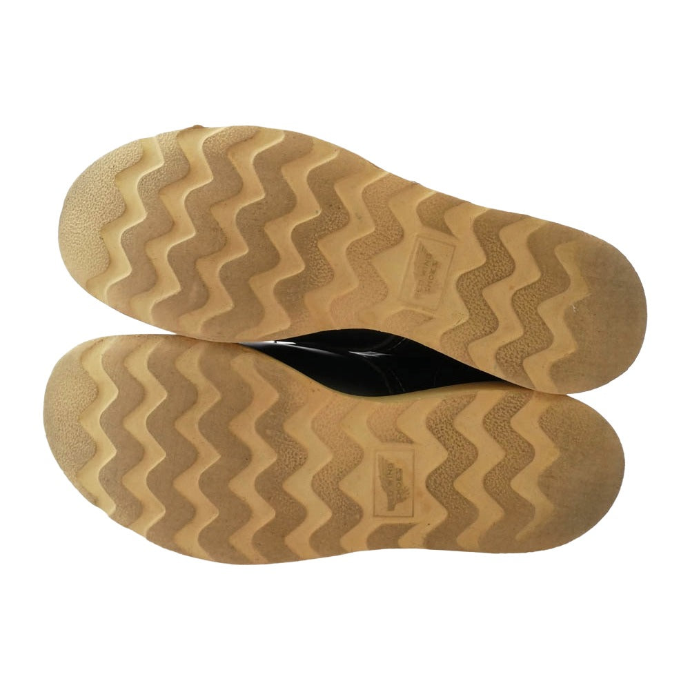 RED WING レッドウィング 8165 90s USA製 四角犬タグ CLASSIC WORK クラシックワーク アイリッシュセッター ブーツ ブラック系 9.5【中古】