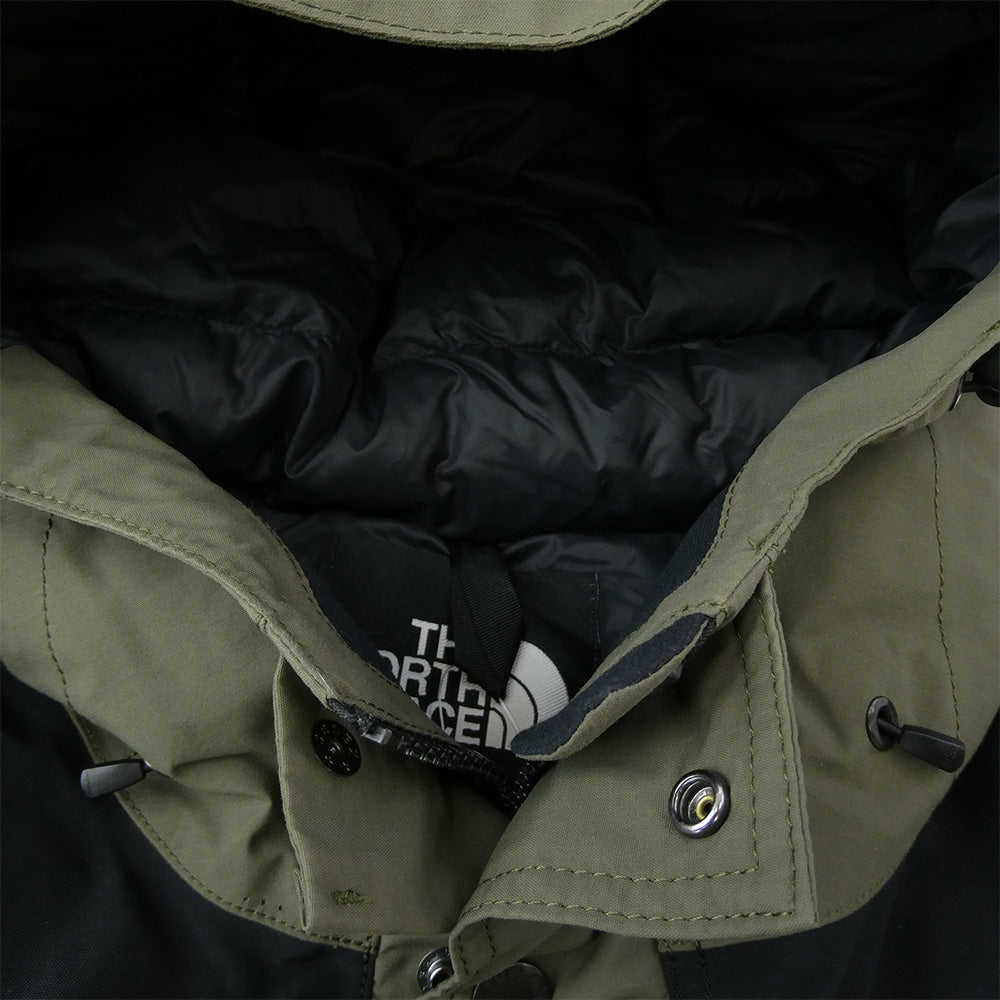 THE NORTH FACE ノースフェイス ND91930 Mountain Down Jacket マウンテン ダウン ジャケット モスグリーン系 XL【中古】