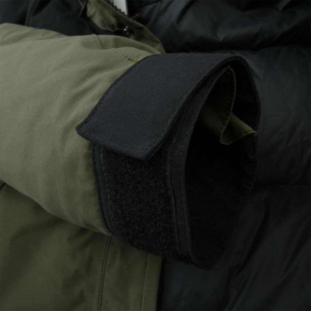 THE NORTH FACE ノースフェイス ND91930 Mountain Down Jacket マウンテン ダウン ジャケット モスグリーン系 XL【中古】