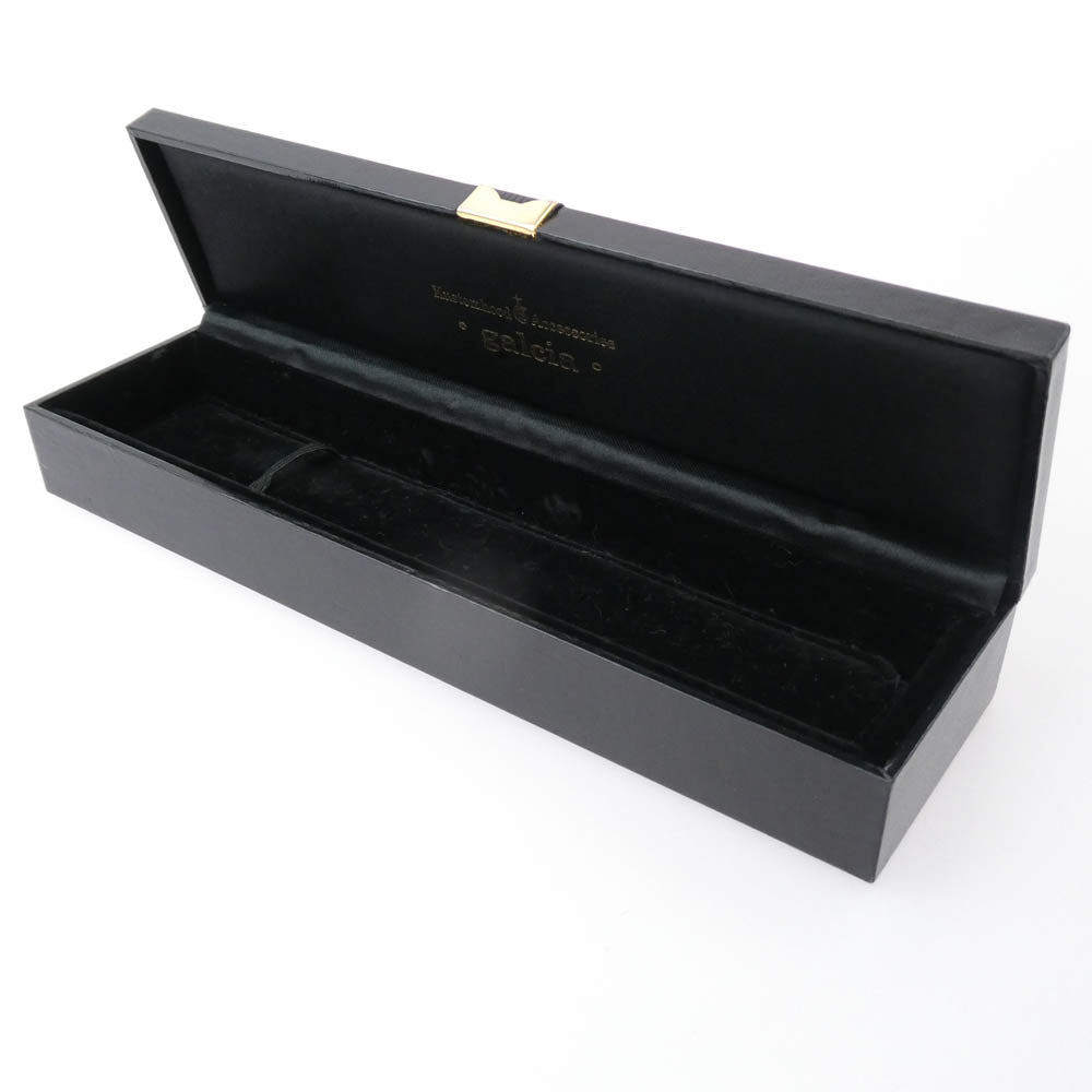 GALCIA ガルシア 太陽と月 ブラス シルバーコンビ ネックレス シルバー系【中古】