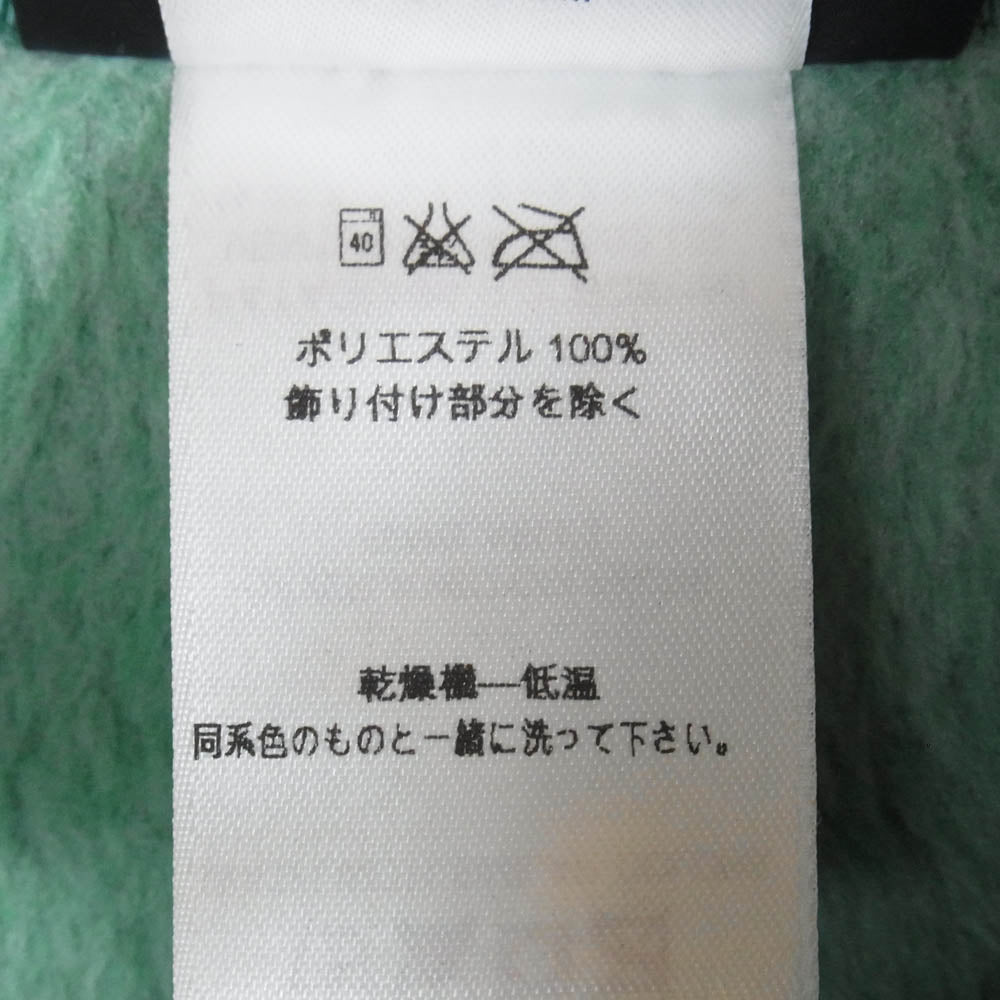 patagonia パタゴニア 25442SP15 リツール スナップT ハーフスナップ プルオーバー フリースジャケット ライトグリーン系 XS【中古】