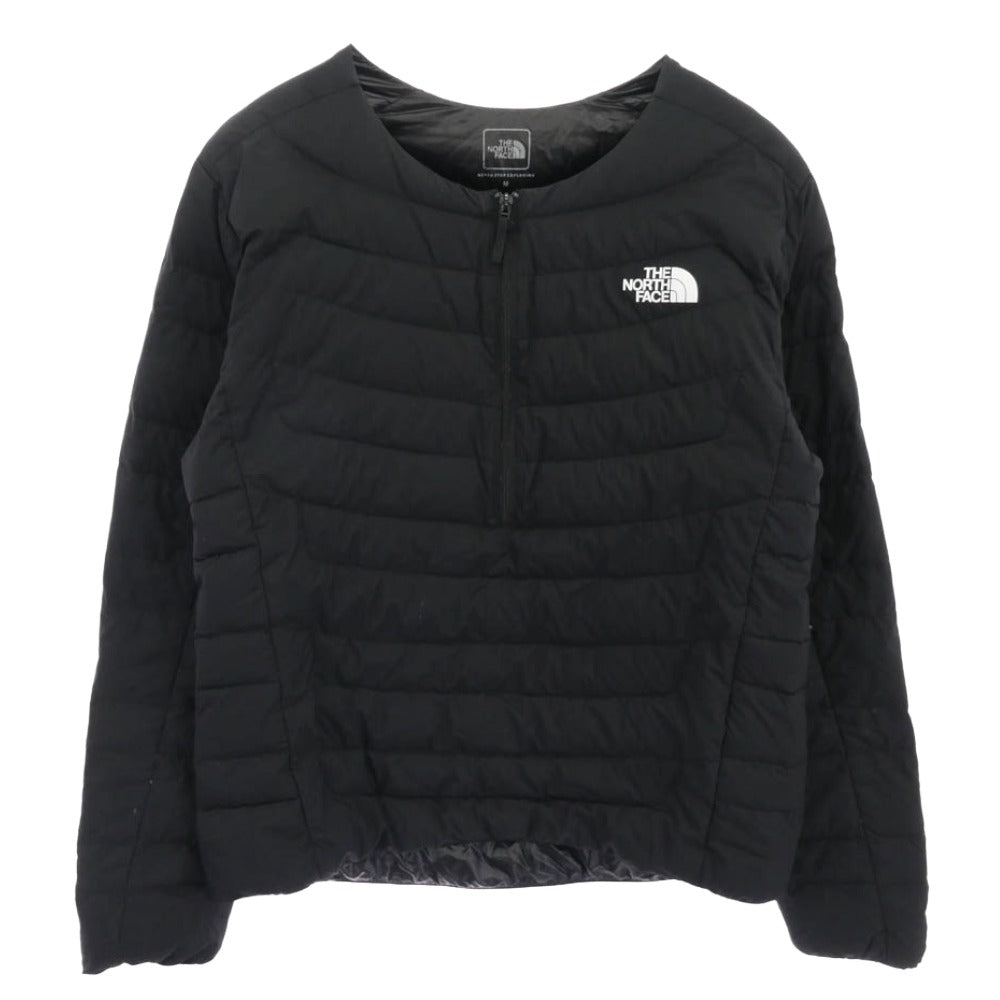 THE NORTH FACE ノースフェイス NYW81403 Thunder Pull サンダー プルオーバー ダウン トップス ブラック系 M【中古】
