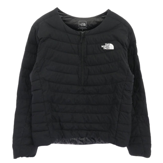 THE NORTH FACE ノースフェイス NYW81403 Thunder Pull サンダー プルオーバー ダウン トップス ブラック系 M【中古】