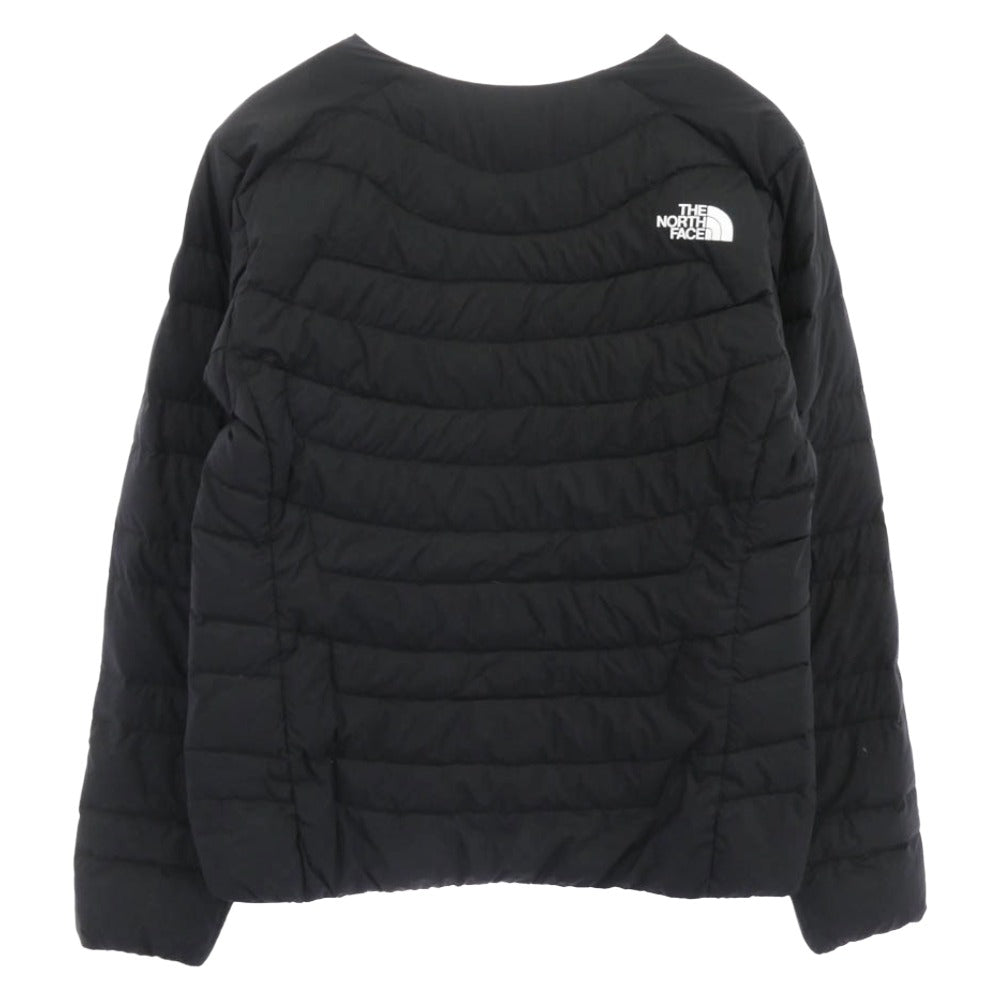 THE NORTH FACE ノースフェイス NYW81403 Thunder Pull サンダー プルオーバー ダウン トップス ブラック系 M【中古】